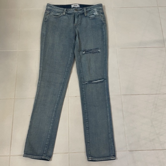 Paige distressed jeans - Picture 11 of 11